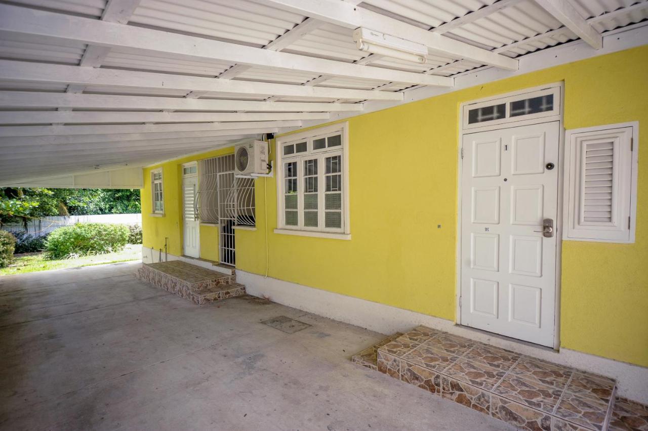 Beach Nest Apt. 2 Bridgetown Eksteriør bilde